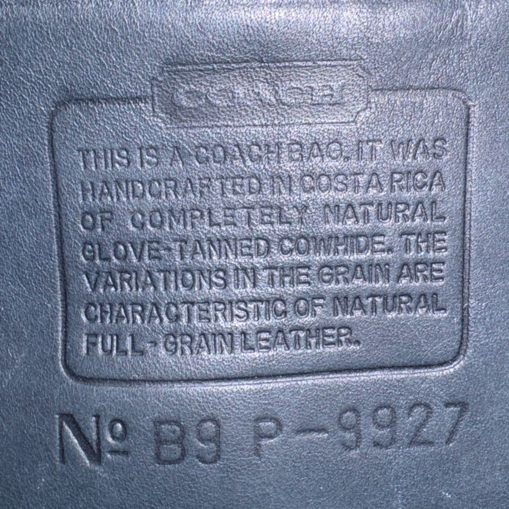 Vintage Coach Willis Bag 9927 (Make that Offer!) - Picture 7 of 15